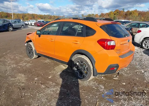2014 Subaru Xv Crosstrek 2.0I Premium from USA, damaged, VIN JF2GPACC0E8309354